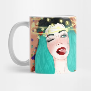 fruit girl Mug